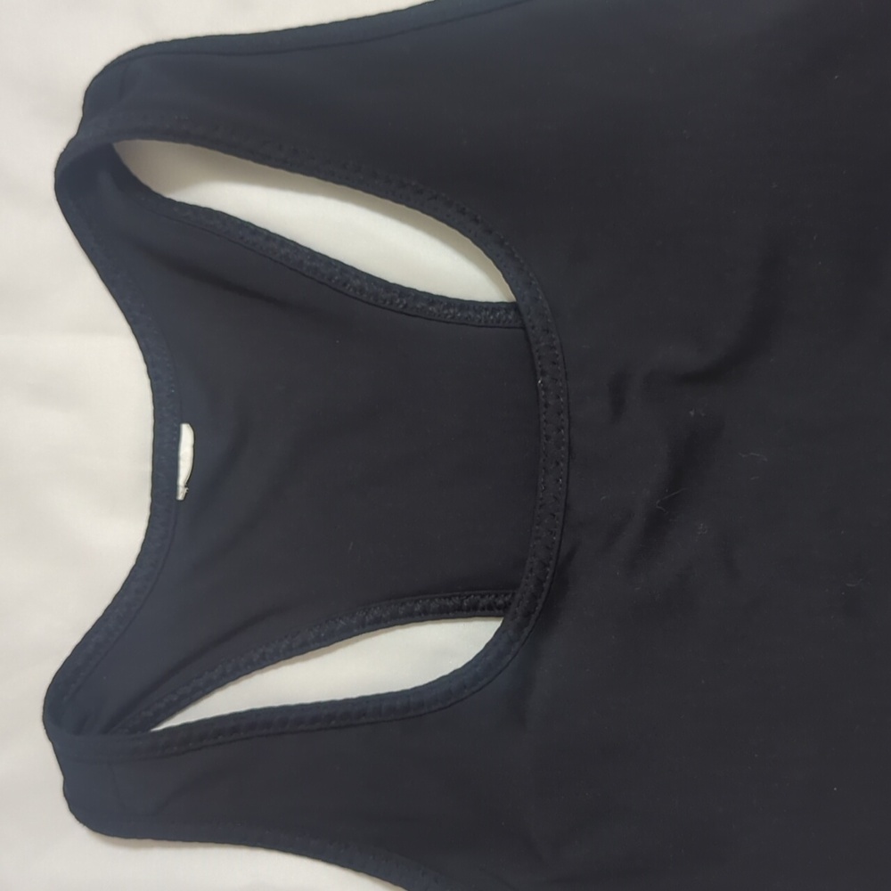 Fabletics Black Sports Bra - Picture 7 of 15